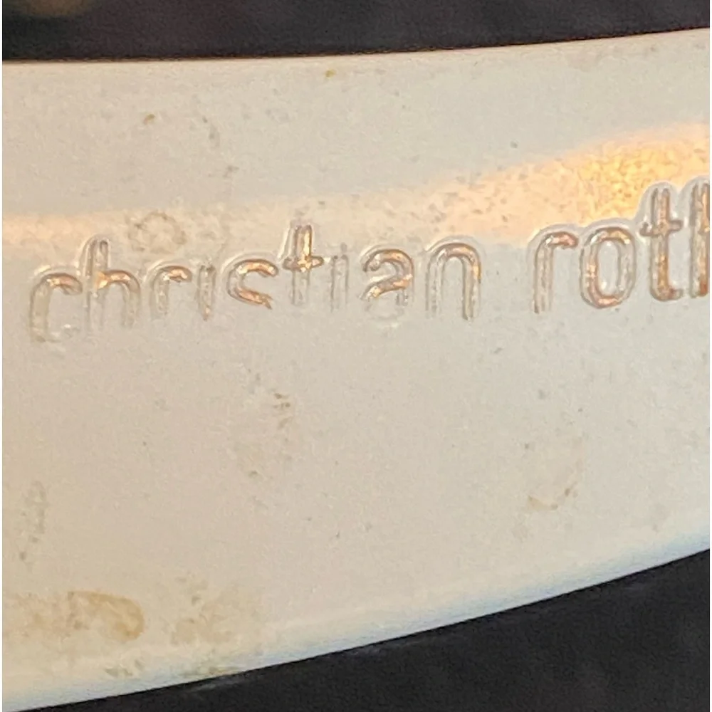 Vintage Christian Roth sunglasses - Picture 7 of 9